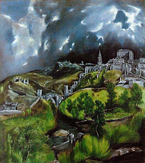 View of Toledo, El Greco